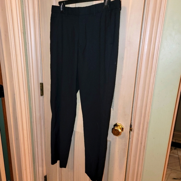 Mens sz 30 x 30 Calvin Klein Black Pants - Picture 1 of 3